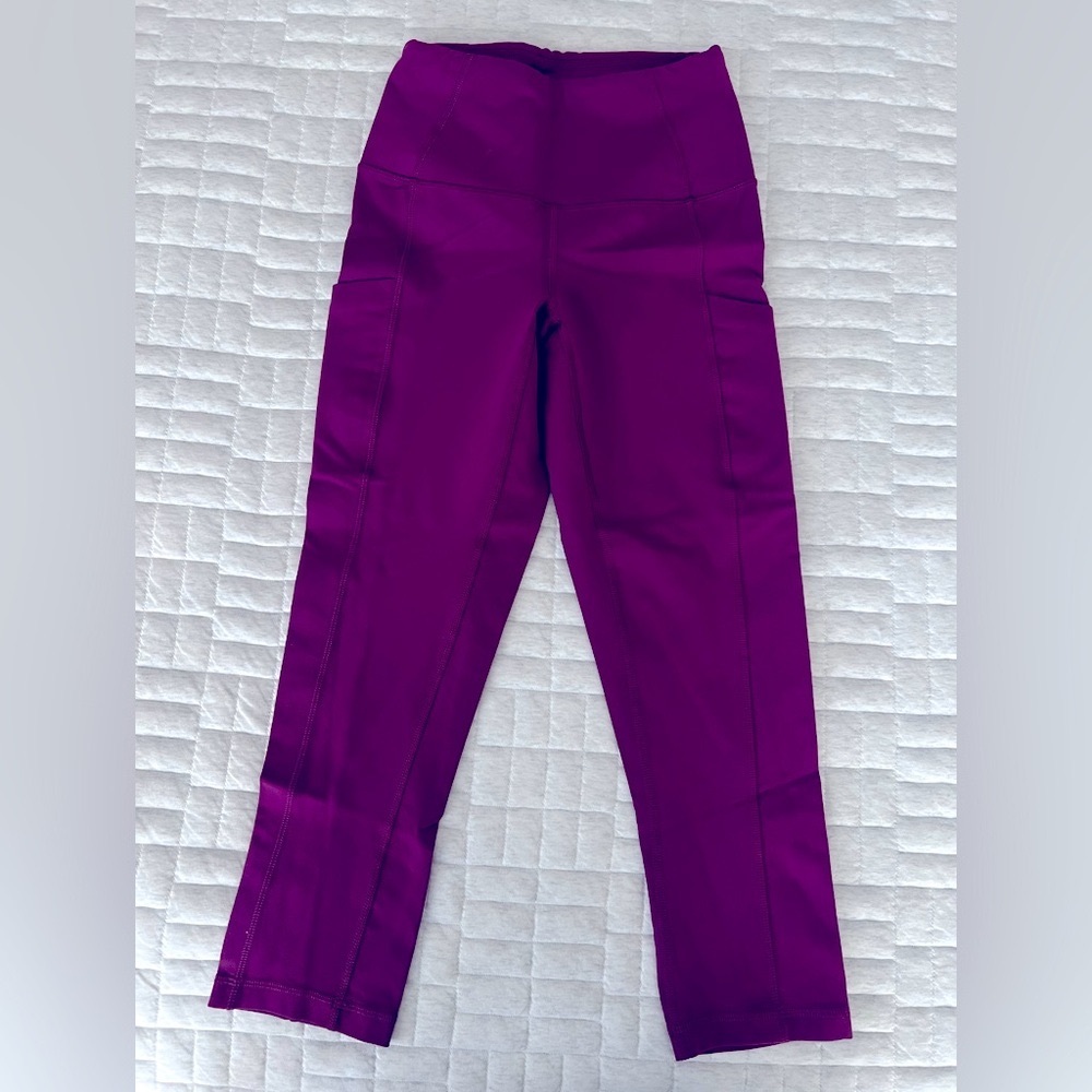 North Face Small Cropped Tights